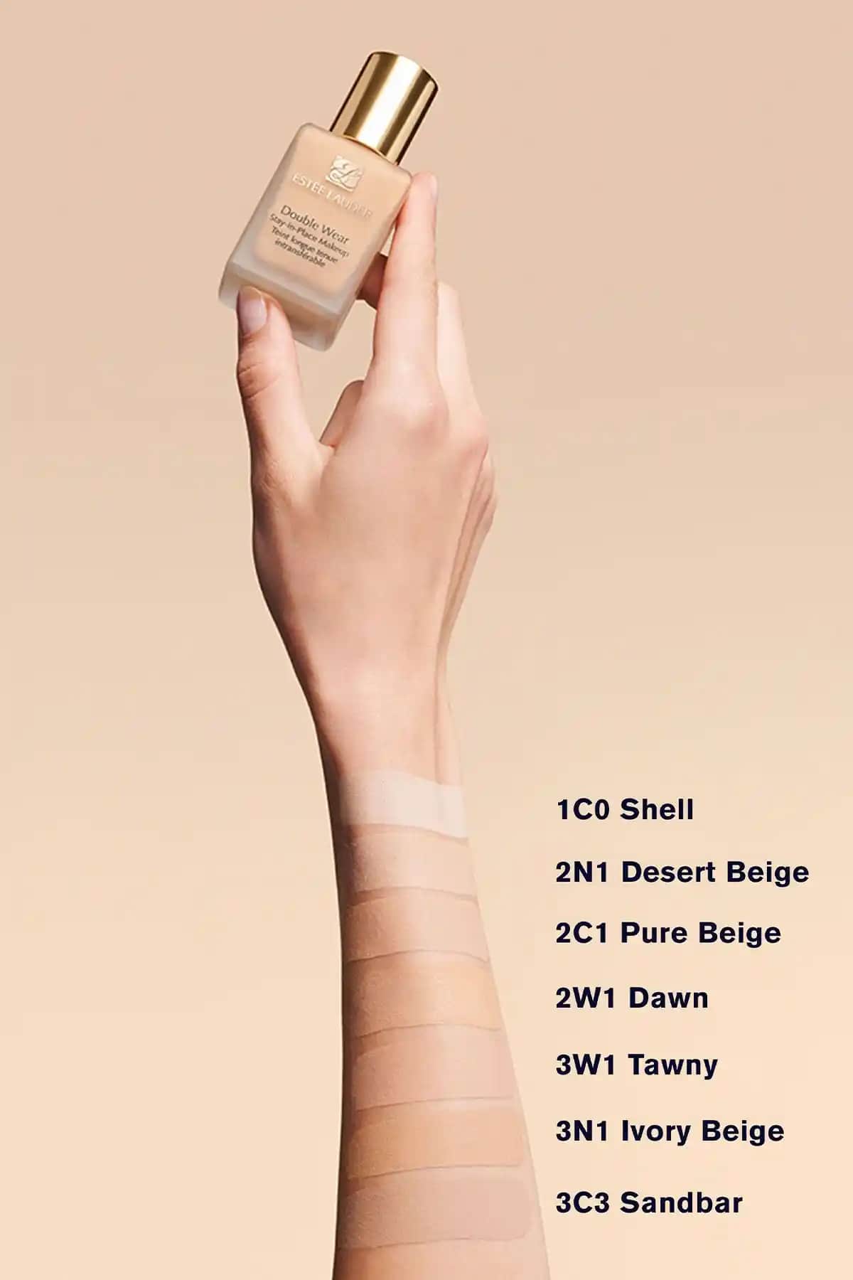 Estée Lauder Double Wear fondöten renk seçimi ve doğru ton nasıl belirlenir