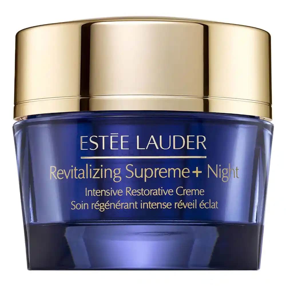 Estée Lauder Revitalizing Supreme+ Gece Kremi ile Cilt Yenileme ve Gençlik Sürdürme