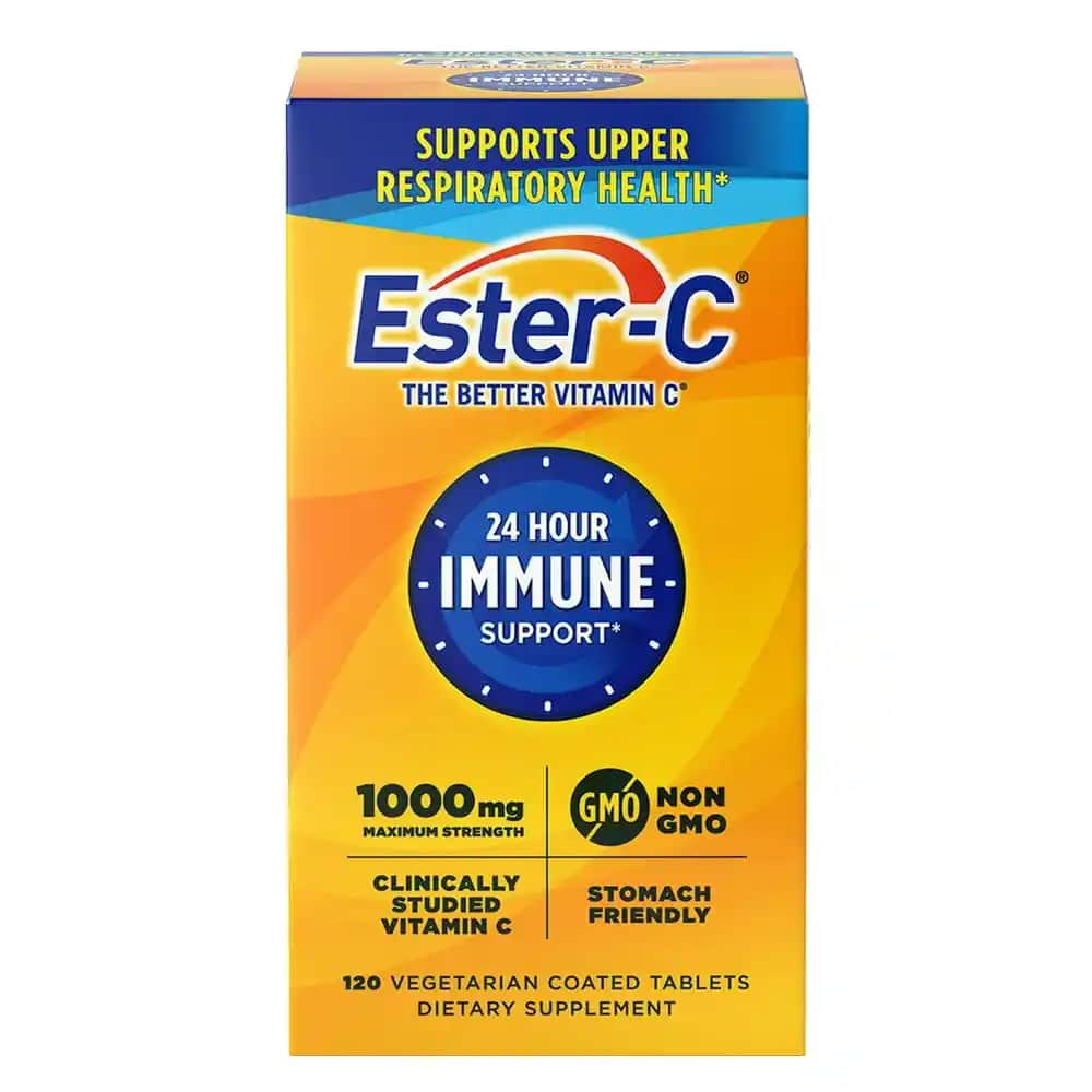 Ester-C 1000 Mg Bağışıklık ve Güzellik Destekleyici Vitamin Takviyesi