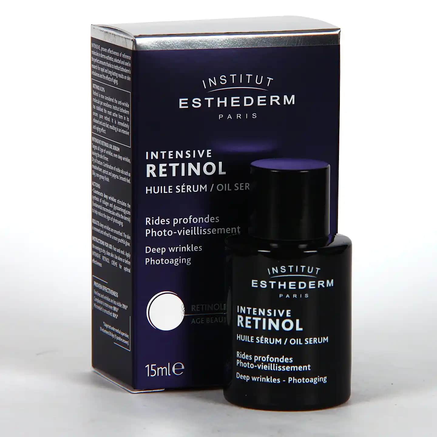 Esthederm Retinol Serumu ile Yaşlanma Karşıtı Cilt Bakımı Uzmanı Çözüm