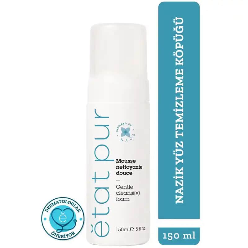 Etat Pur Yüz Yıkama Köpüğü: Doğal ve Nazik Temizlik İçin Güvenilir Bir Seçenek