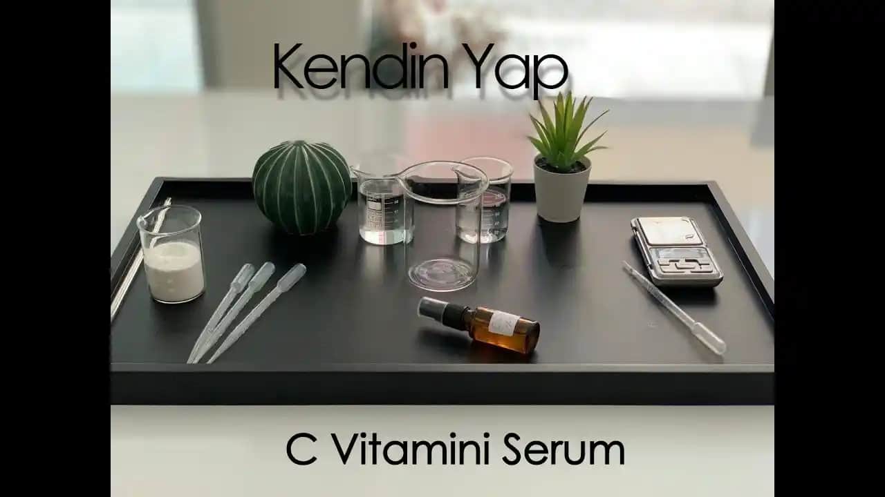 Evde C Vitamini Serumu Yapımı ve Kullanımı: Doğal Güzellik İçin Pratik Rehber