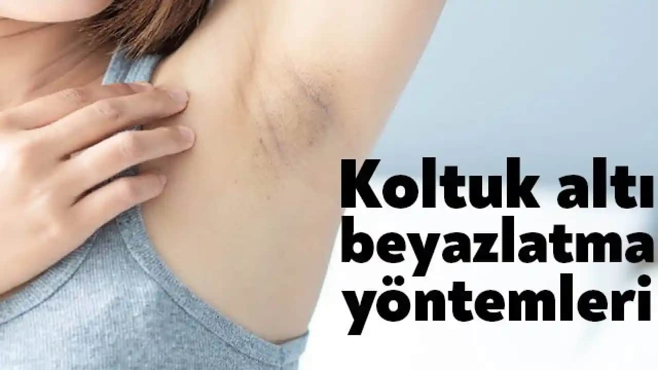 Evde Güvenli ve Doğal Yöntemlerle Koltuk Altı Beyazlatma Rehberi