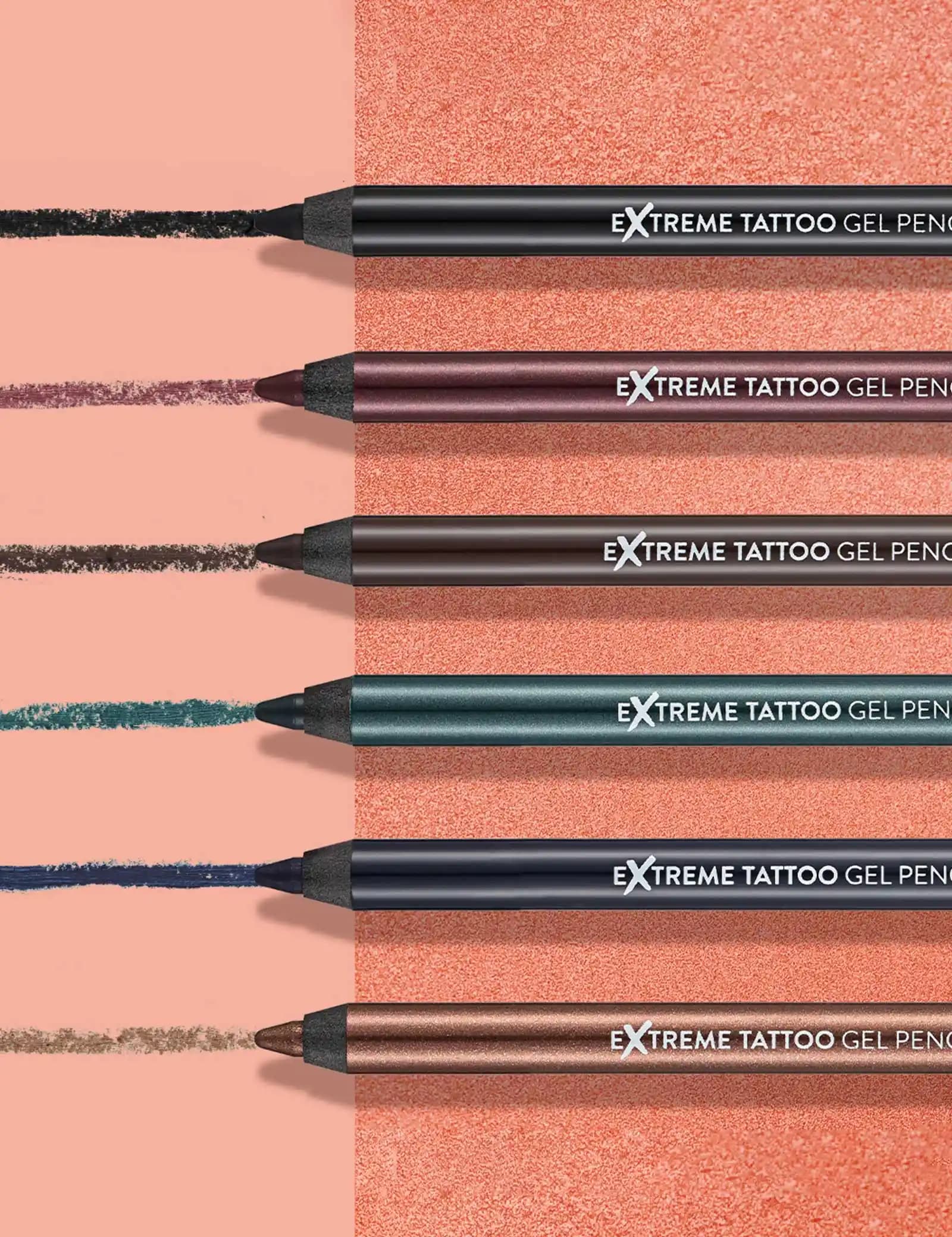 Extreme Tattoo Jel Kalemler ile Göz Makyajında Kalıcılık ve Canlılık Sağlayın