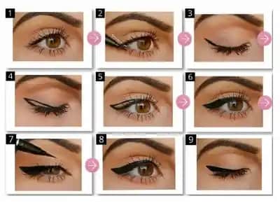 Eyeliner Çeşitleri ve Uygulama İpuçlarıyla Göz Makyajında Fark Yaratın