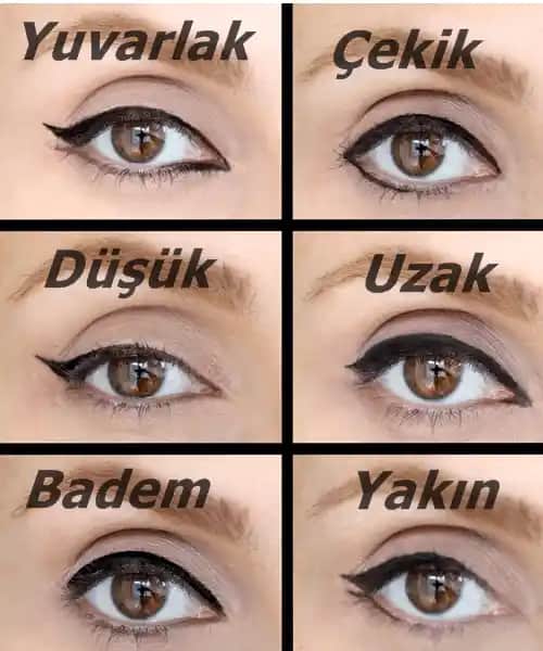 Eyeliner Sürme Çeşitleri ve Uygulama Teknikleri: Göz Makyajında Doğru Seçenekler