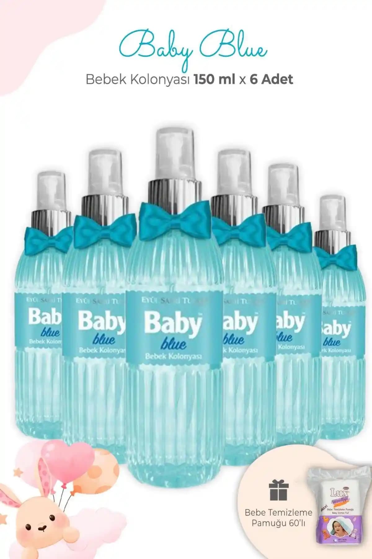 Eyüp Sabri Bebek Kolonyası: Güvenilir ve Doğal İçeriklerle Hassas Ciltler İçin