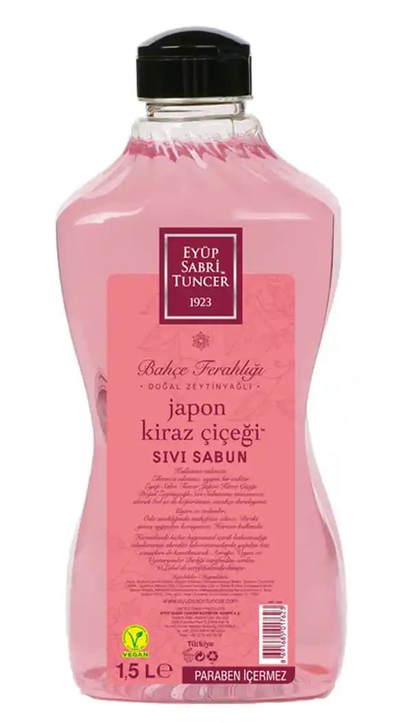 Eyüp Sabri Tuncer 1.5 lt Sıvı Sabun: Doğal ve Ekonomik Temizlik Çözümü