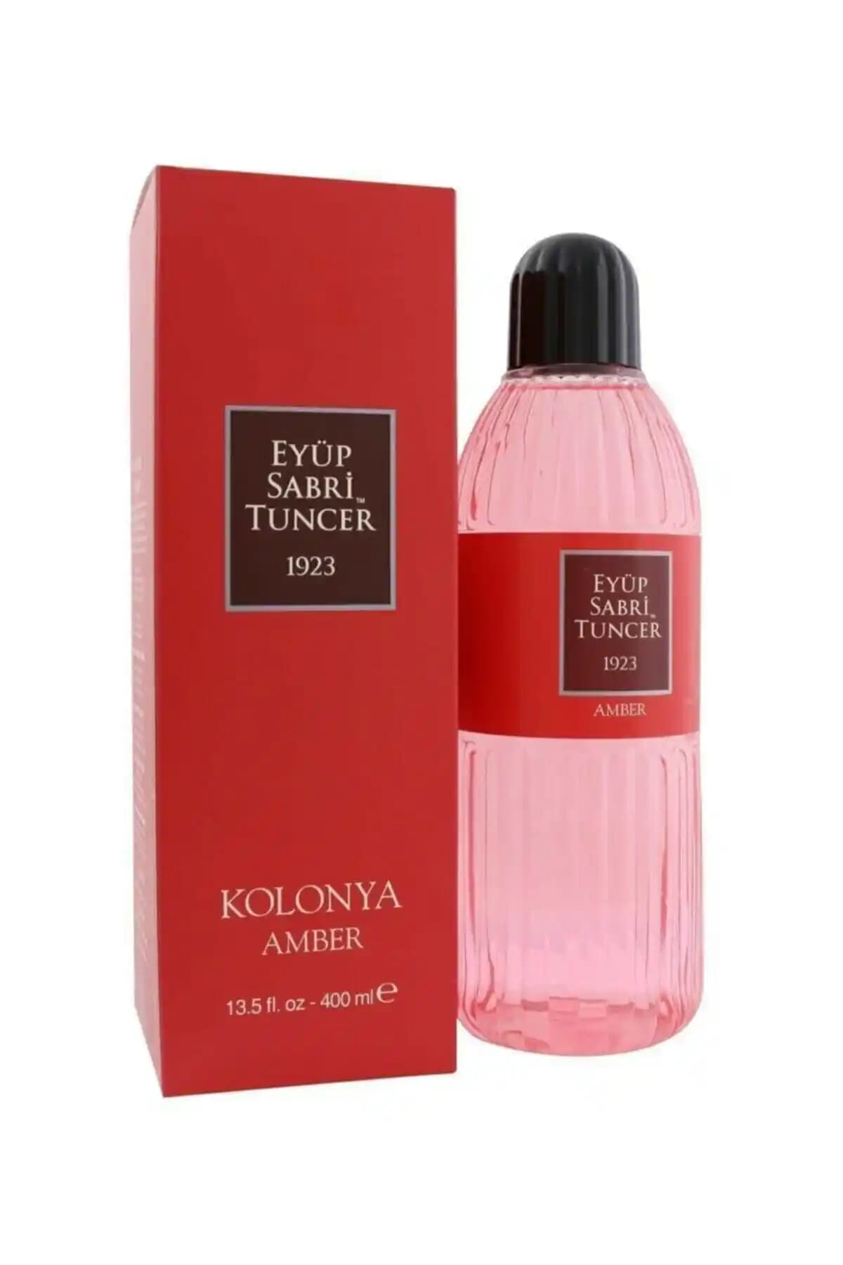 Eyüp Sabri Tuncer Amber Kolonyası: Geleneksel ve Modern Kokuların Buluşması