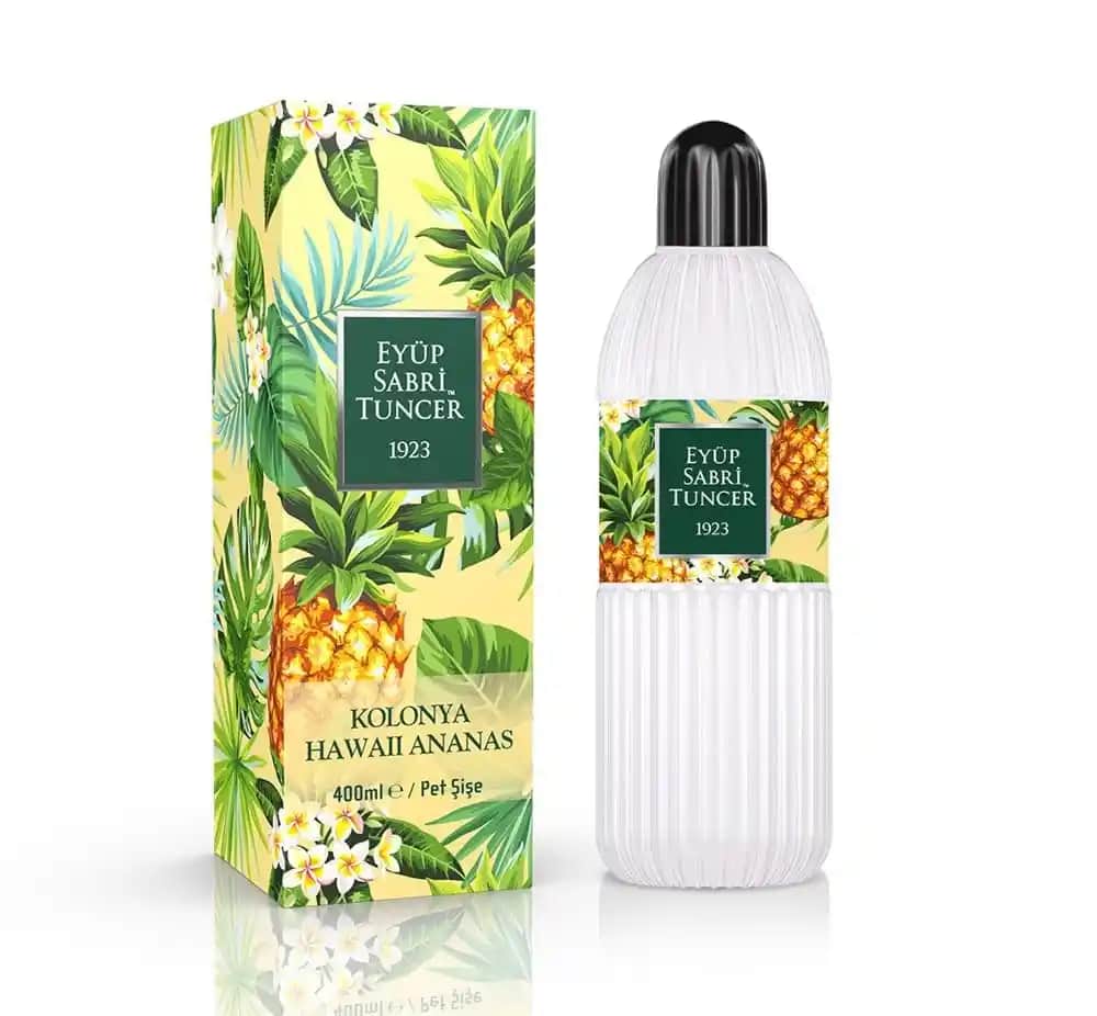 Eyüp Sabri Tuncer Ananaslı Kolonyalar: Tropikal Ferahlık ve Enerji Kaynağı