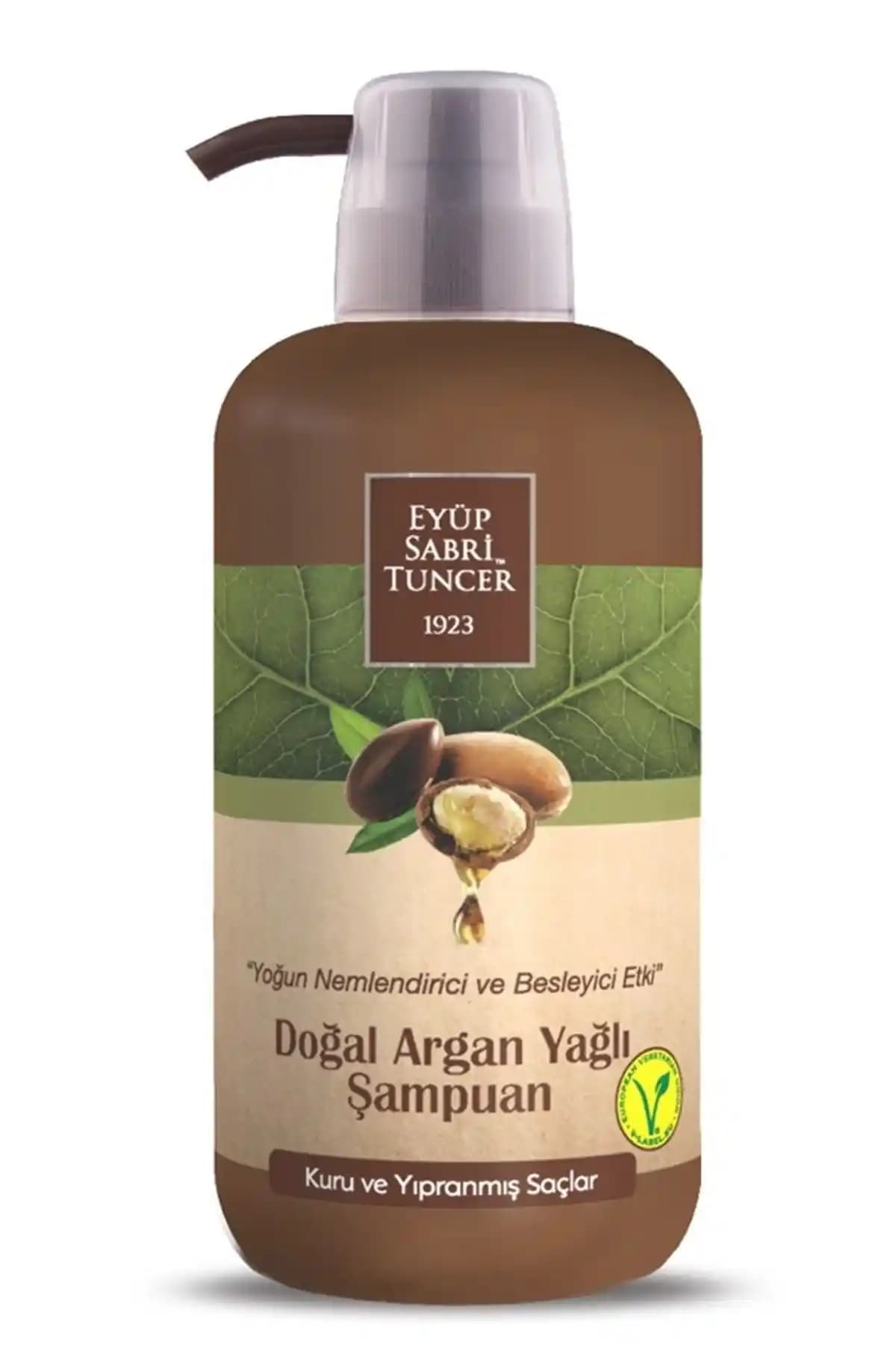 Eyüp Sabri Tuncer Argan Yağlı Şampuan: Doğal ve Etkili Saç Bakım Çözümü