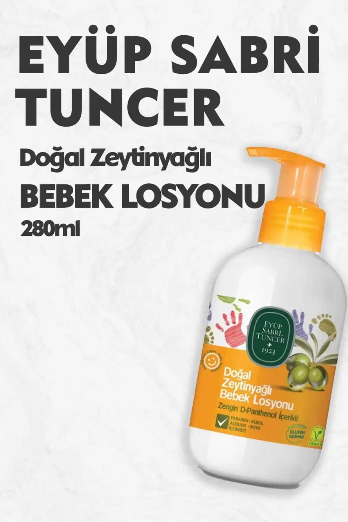 Eyüp Sabri Tuncer Bebek Losyonu: Doğal İçeriklerle Hassas Ciltlere Güvenli Bakım