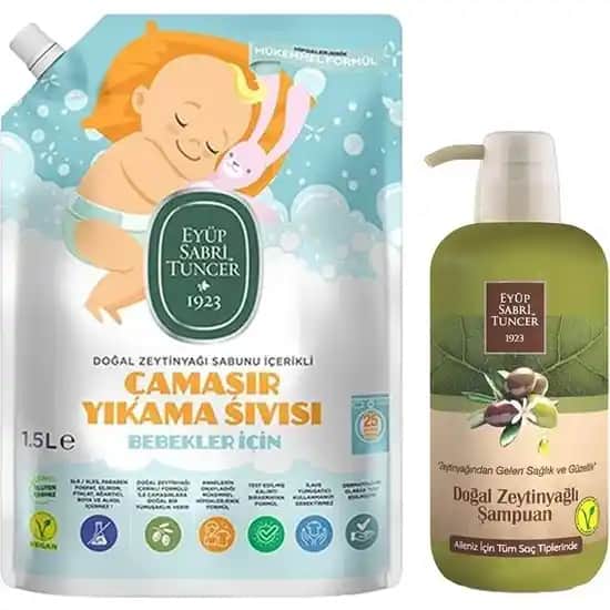 Eyüp Sabri Tuncer Bebek Şampuanı: Hassas Ciltler İçin Güvenilir ve Doğal Seçenekler