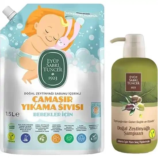 Eyüp Sabri Tuncer Bebek Şampuanı: Hassas Ciltler İçin Güvenilir ve Doğal Seçenekler