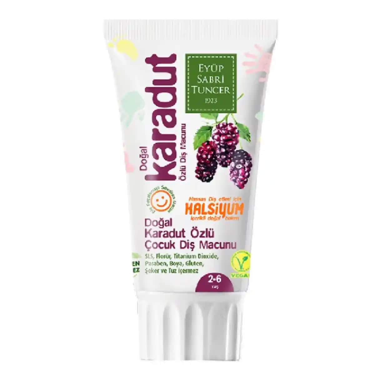 Eyüp Sabri Tuncer Çocuk Diş Macunu: Doğal ve Güvenli Ağız Bakım Seçenekleri