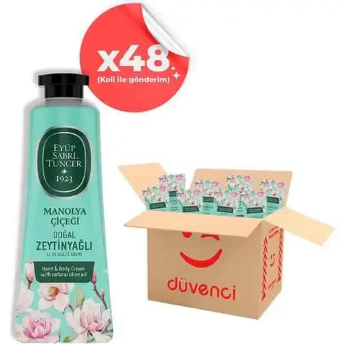 Eyüp Sabri Tuncer El ve Vücut Kremleri: Doğal İçeriklerle Güçlendirilmiş Cilt Bakımı