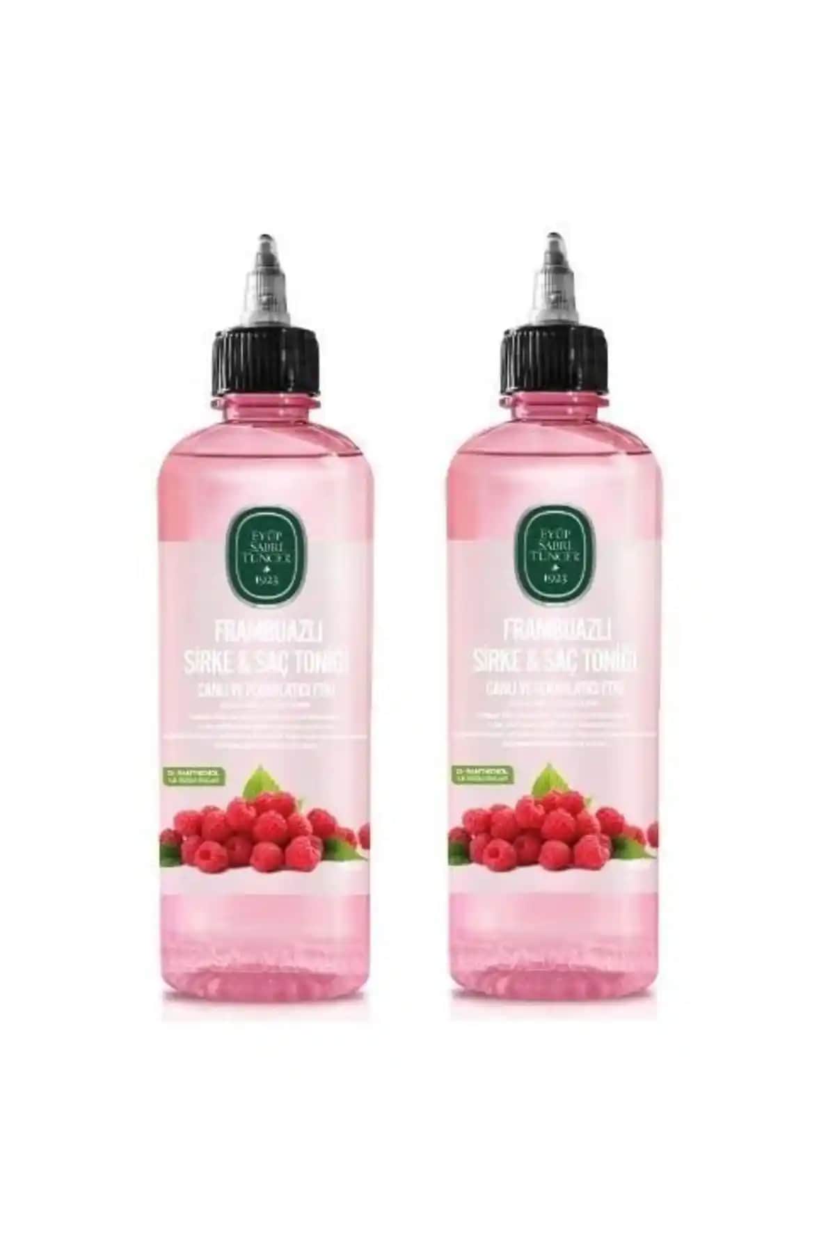 Eyüp Sabri Tuncer Frambuazlı Sirke ve Saç Toniği: Doğal ve Etkili Saç Bakım Ürünü