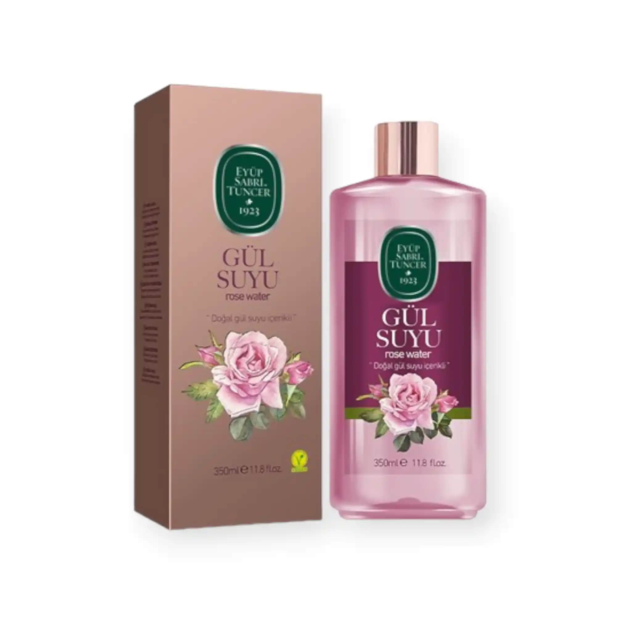 Eyüp Sabri Tuncer Gül Suyu: Doğal İçeriğiyle Güzellik ve Sağlık İçin Uygun Çözüm