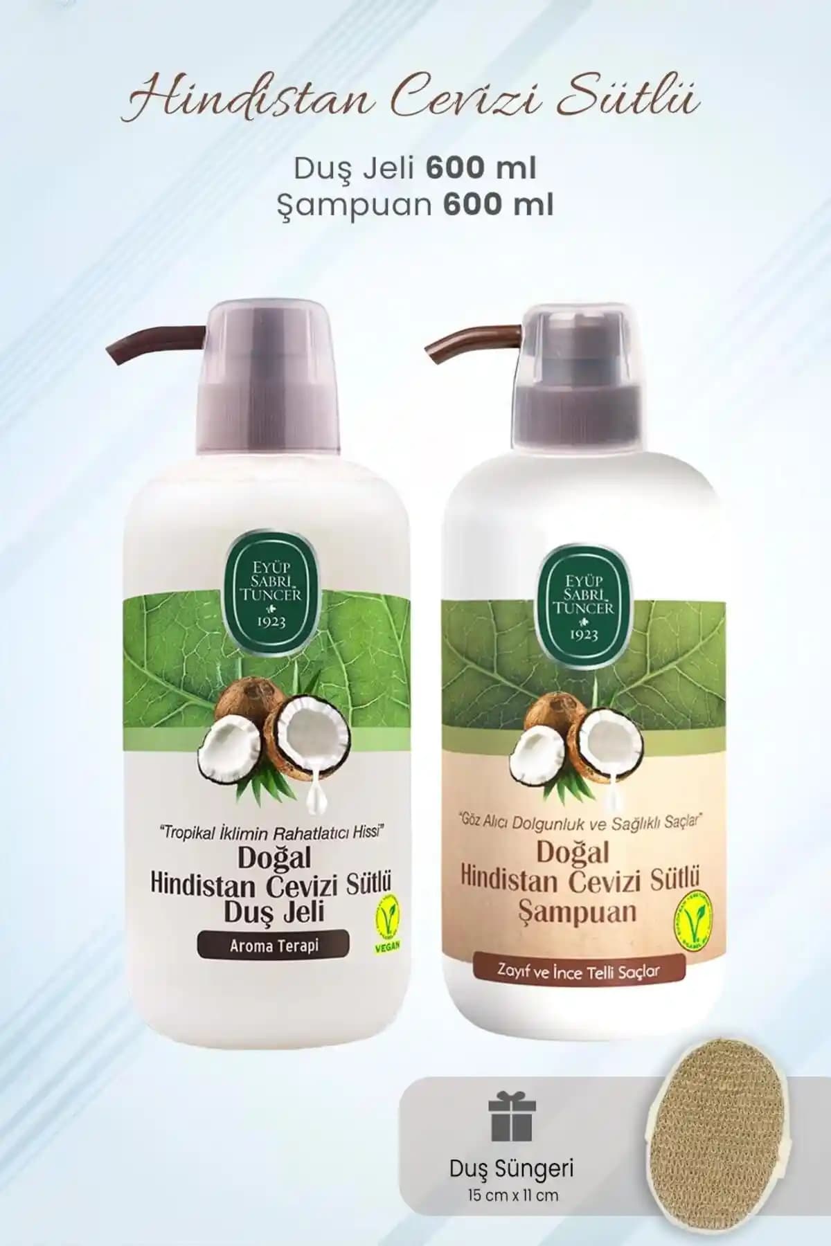 Eyüp Sabri Tuncer Hindistan Cevizli Şampuan: Doğal İçeriklerle Saç Bakımında Güvenilir Seçenek