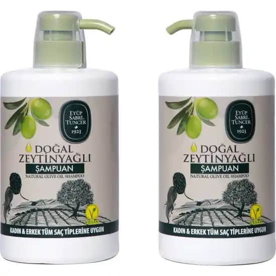Eyüp Sabri Tuncer'in Zeytinyağlı Şampuanlarıyla Doğal ve Sağlıklı Saç Bakımı