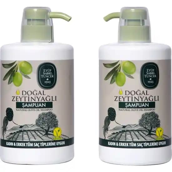 Eyüp Sabri Tuncer'in Zeytinyağlı Şampuanlarıyla Doğal ve Sağlıklı Saç Bakımı