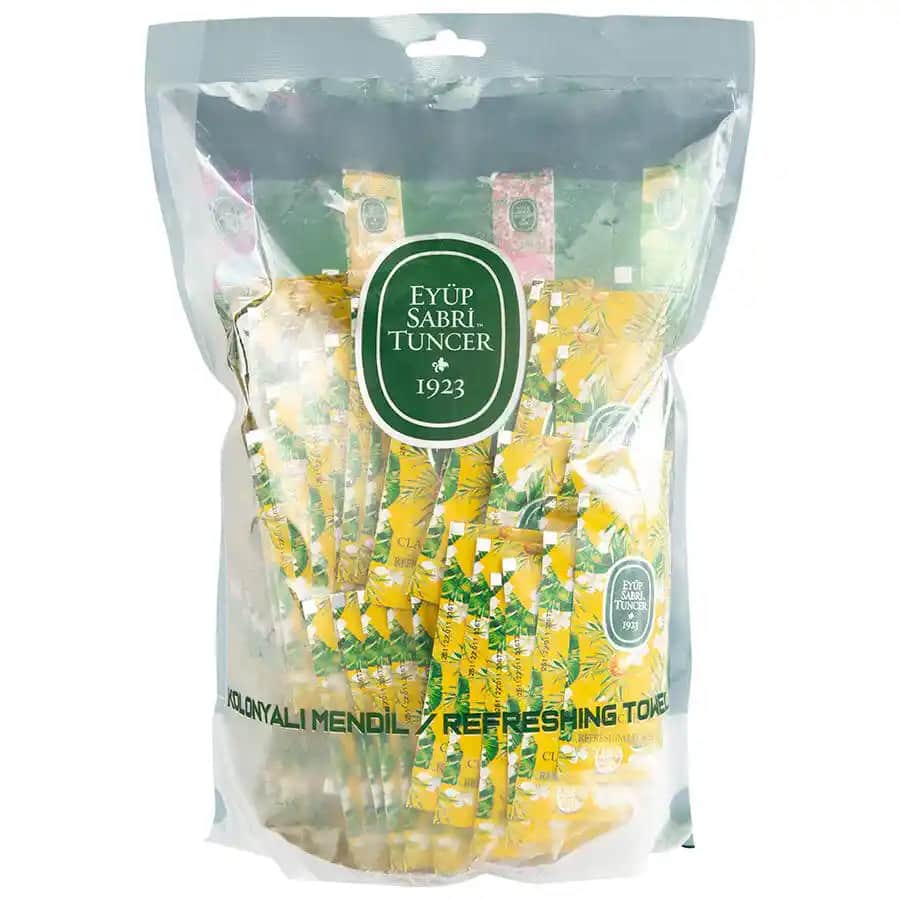 Eyüp Sabri Tuncer Islak Mendil: Güvenilir ve Pratik Temizlik Çözümü