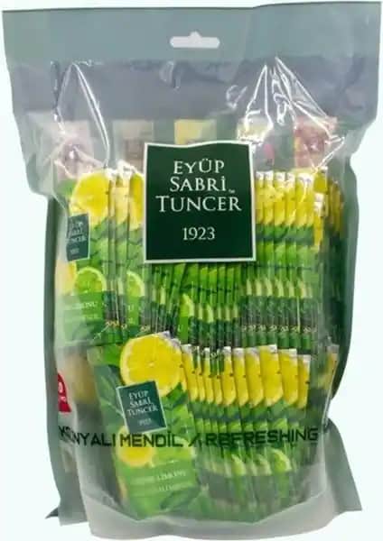 Eyüp Sabri Tuncer Kolonyalı Mendil 150'li Paket: Pratik ve Güvenilir Hijyen Çözümü