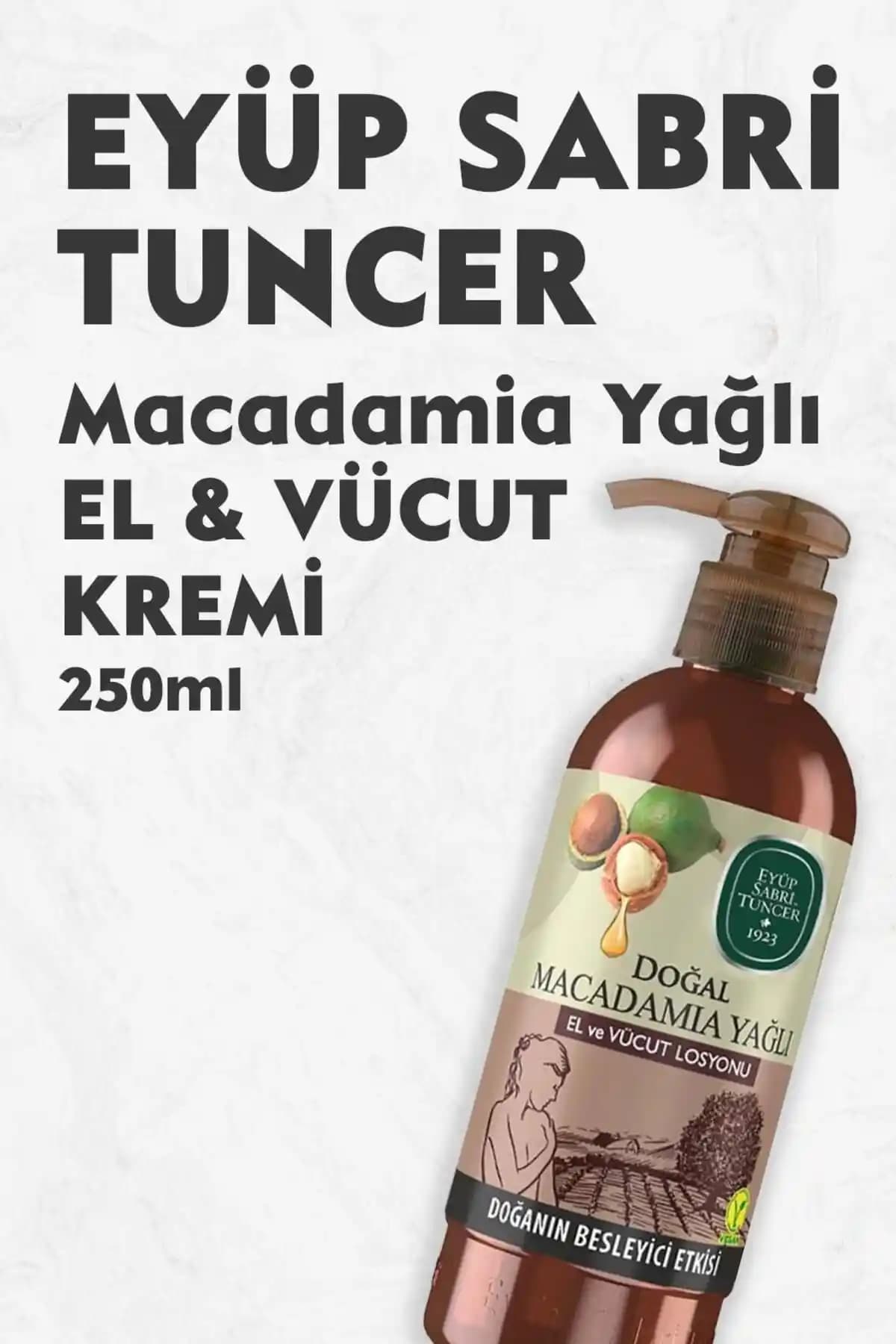 Eyüp Sabri Tuncer Macadamia Krem: Doğal İçerikli Nemlendirici ve Bakım Ürünü