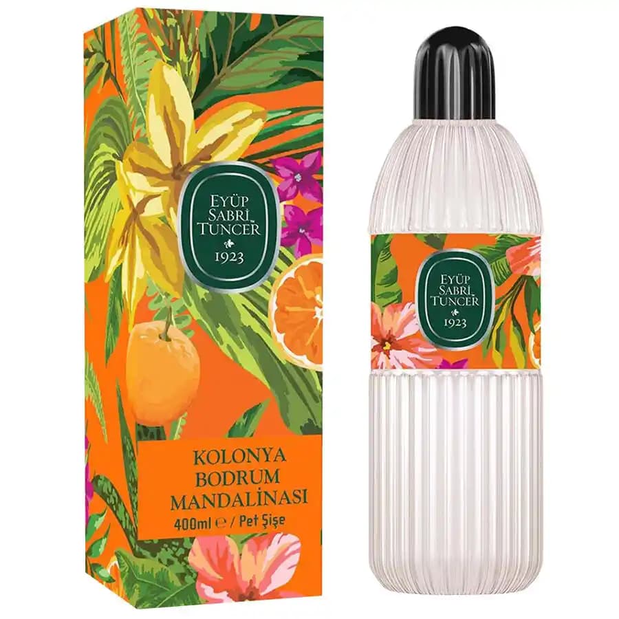 Eyüp Sabri Tuncer Mandalina Kolonyası: Doğal ve Ferahlatıcı Özellikleriyle Öne Çıkan Ürün