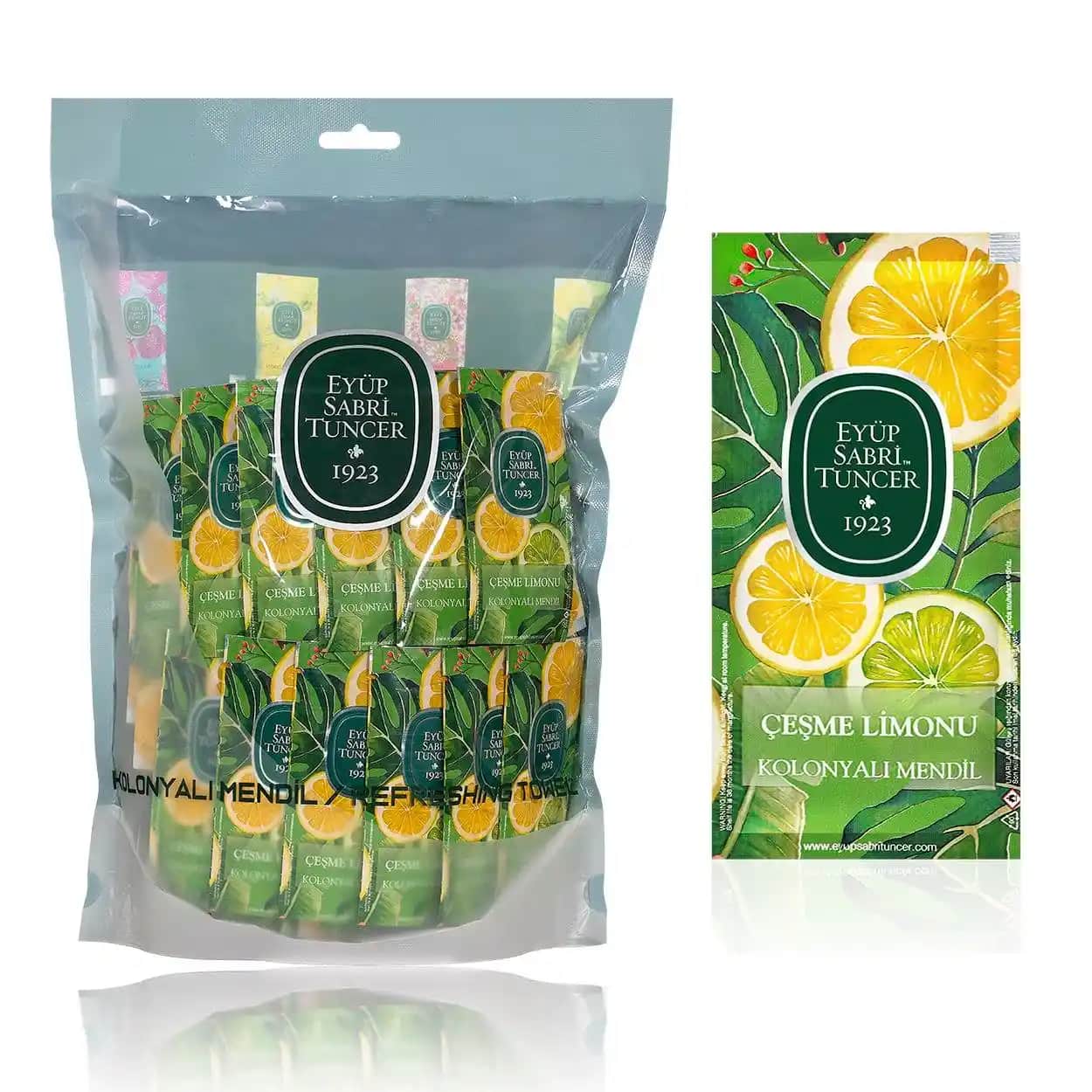 Eyüp Sabri Tuncer Mini Kolonya: Günlük Kullanım İçin Pratik ve Kaliteli Çözümler