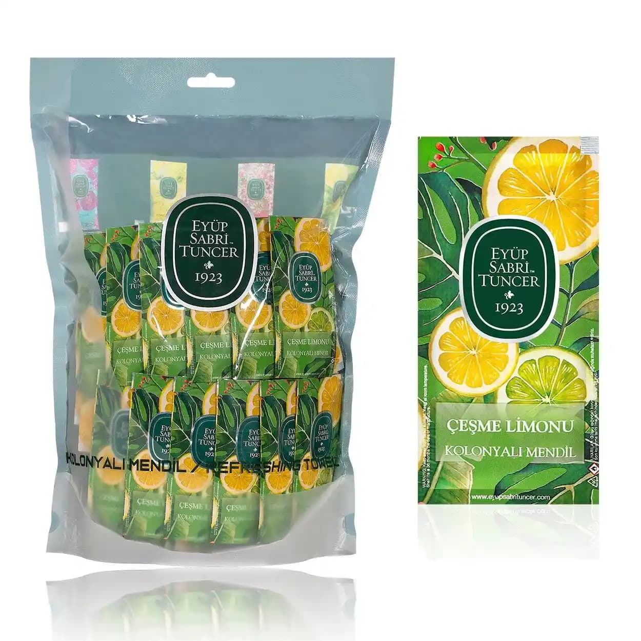 Eyüp Sabri Tuncer Mini Kolonya: Günlük Kullanım İçin Pratik ve Kaliteli Çözümler