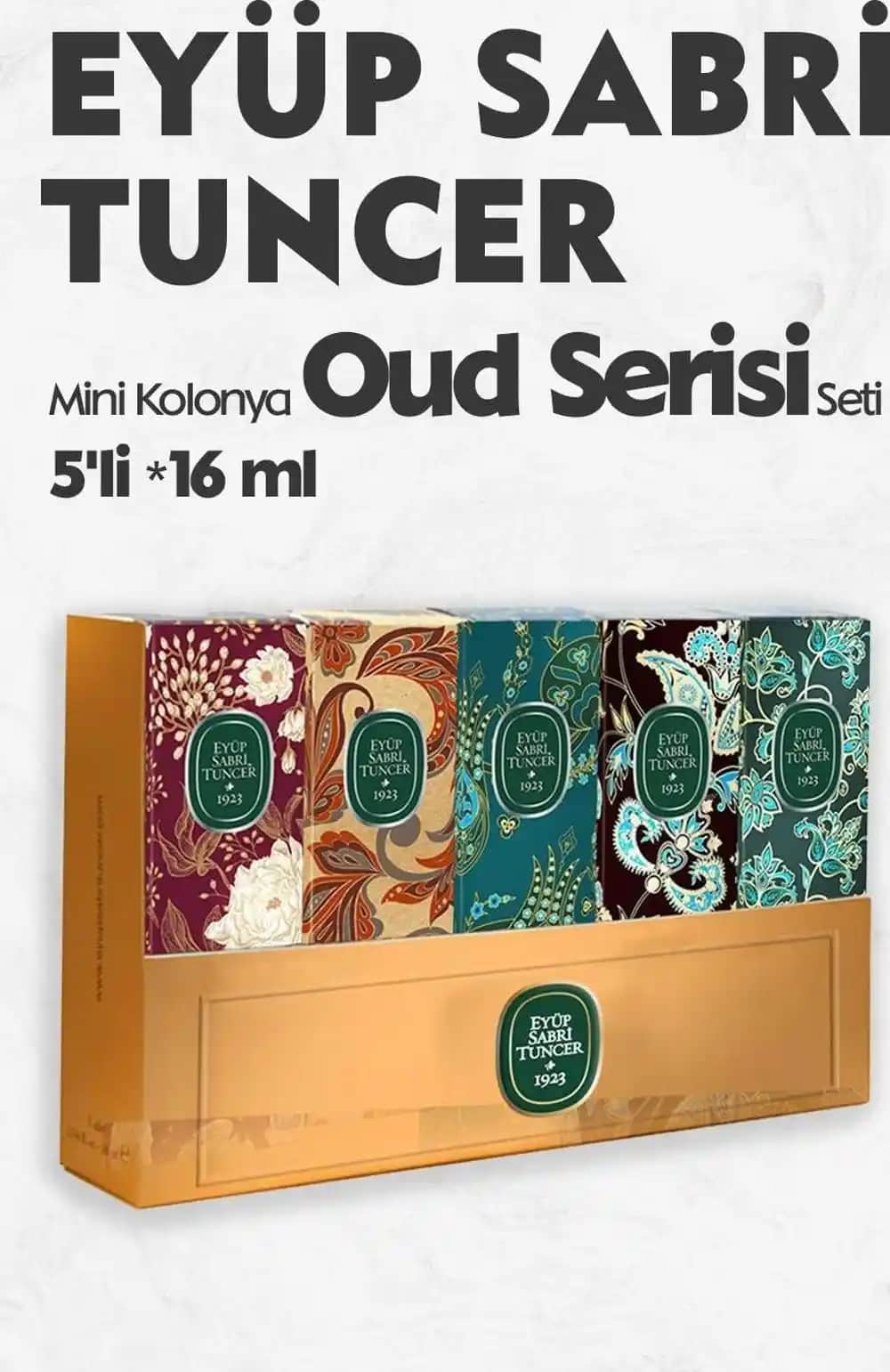 Eyüp Sabri Tuncer Mini Kolonya: Pratik ve Şık Hijyen Çözümü ve Farklı Serileri