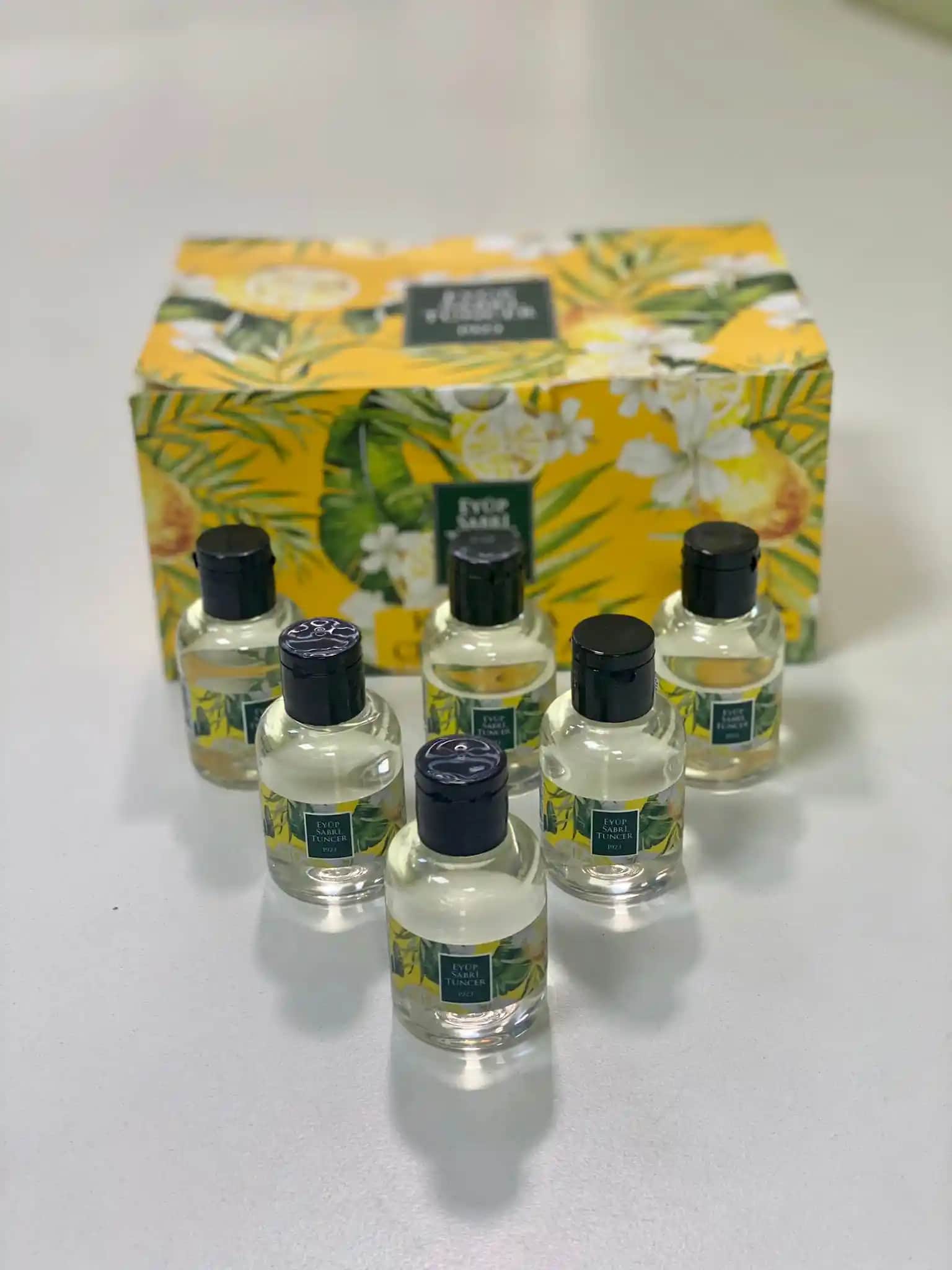 Eyüp Sabri Tuncer Mini Kolonya: Pratik ve Şık Hijyen Çözümü