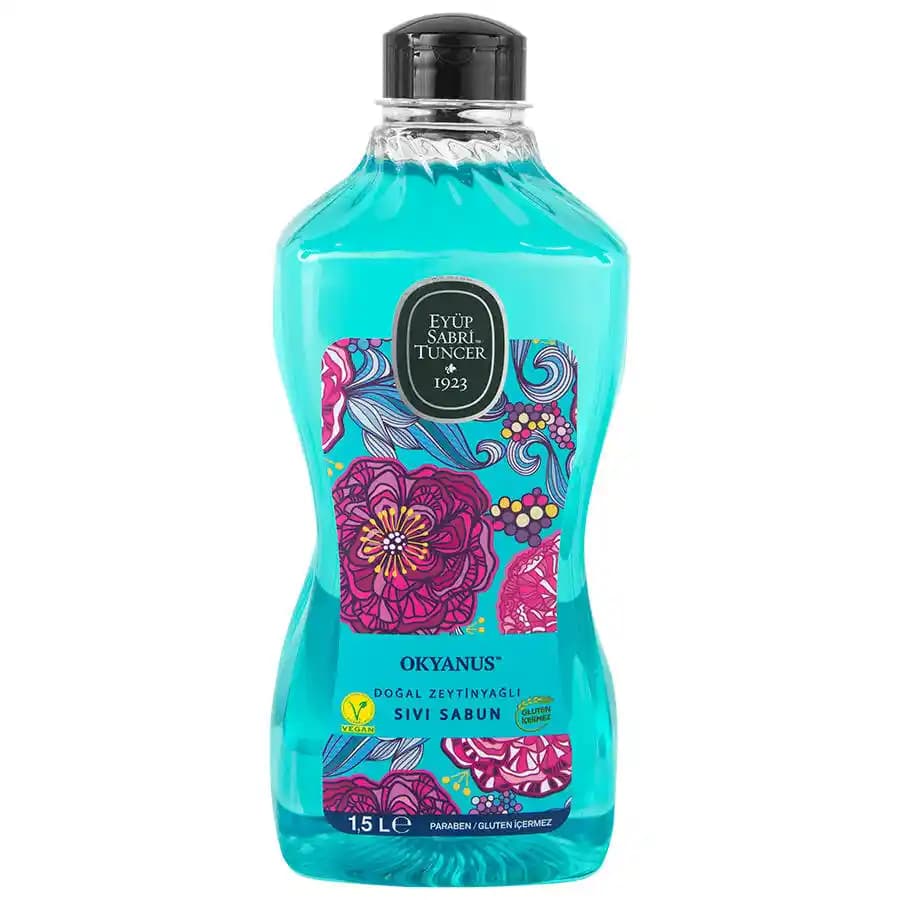 Eyüp Sabri Tuncer Okyanus Sıvı Sabun: Doğal İçeriğiyle Güvenilir Temizlik ve Bakım Çözümü