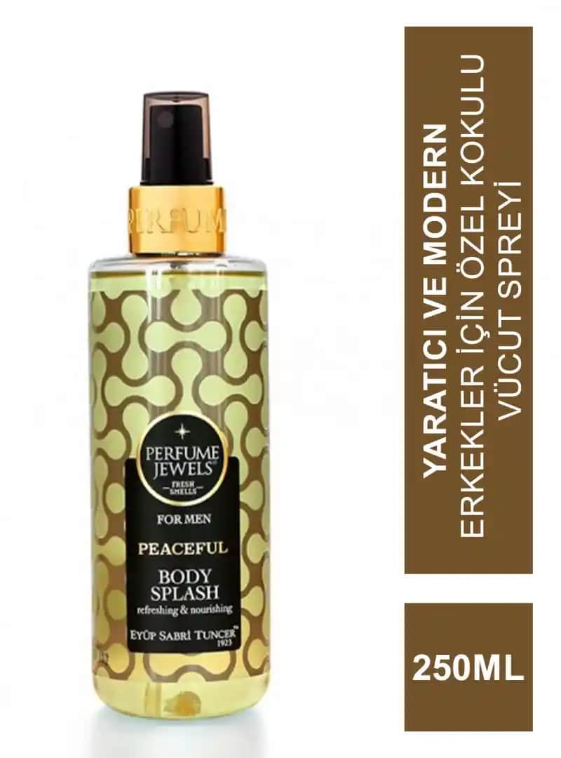 Eyüp Sabri Tuncer Vücut Spreyi: Doğallık ve Kalitenin Buluşması