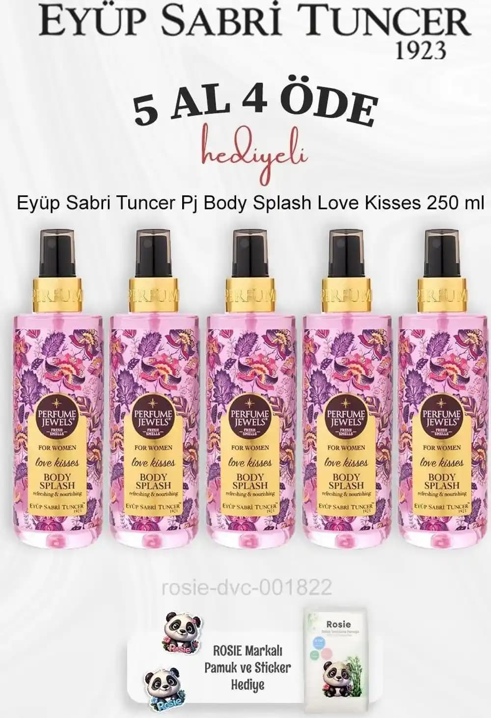 Eyüp Sabri Tuncer Vücut Spreyleri: Doğal ve Ferahlatıcı Günlük Bakım Seçenekleri