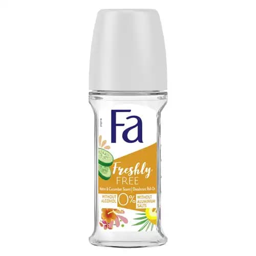 Fa Freshly Free Serisi: Doğal İçeriklerle Ferah ve Güvenli Deodorant Çözümleri