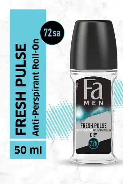 Fa Men Fresh Pulse Erkekler İçin Ferahlatıcı ve Güçlü Deodorant Özellikleri ve Kullanım Rehberi