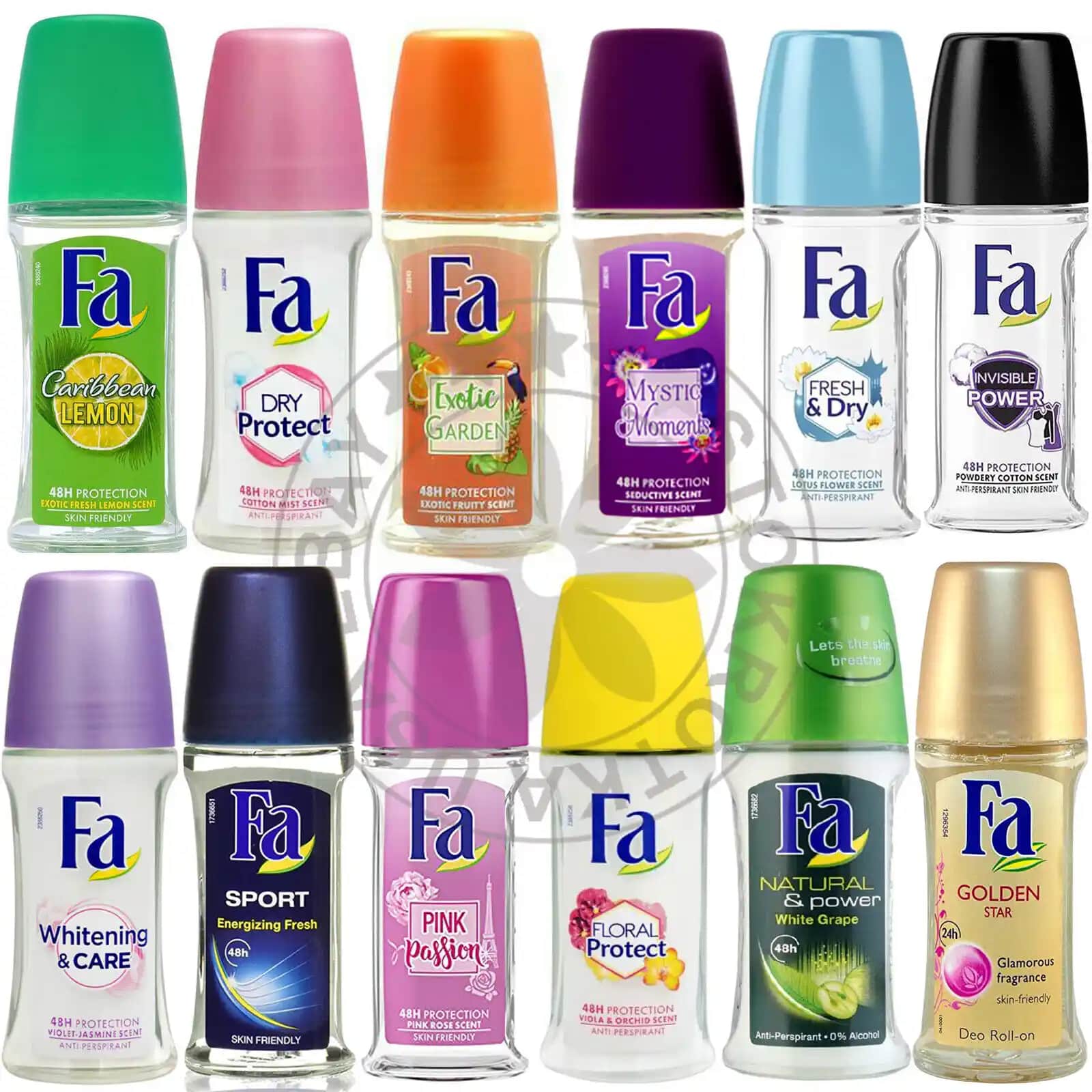 Fa Roll-On Deodorantları: Günlük Ferahlık ve Güven İçin En İyi Seçenekler