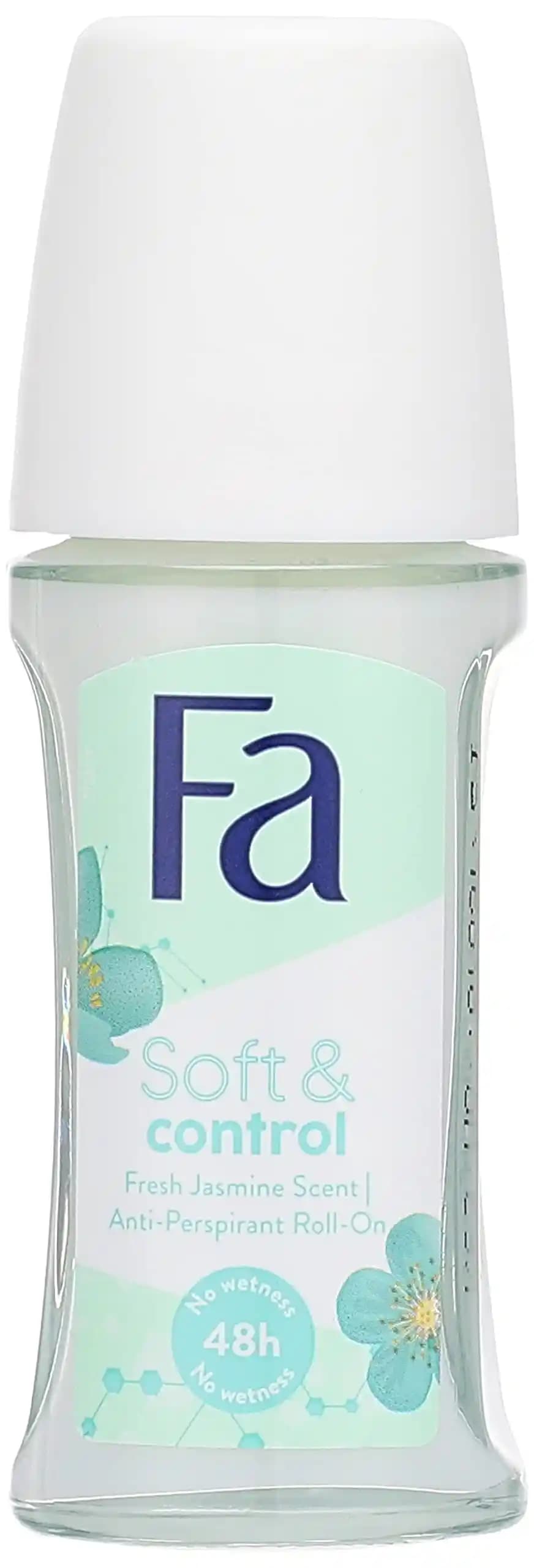 Fa Soft & Control Deodorant Serisi Hassas Ciltler İçin Günlük Kullanım Güvenilirliği