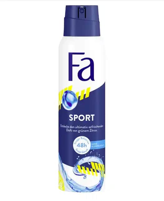 Fa Spor Deodorantleri ile Günlük ve Spor Hayatınızda Güvenilir Koruma Sağlayın