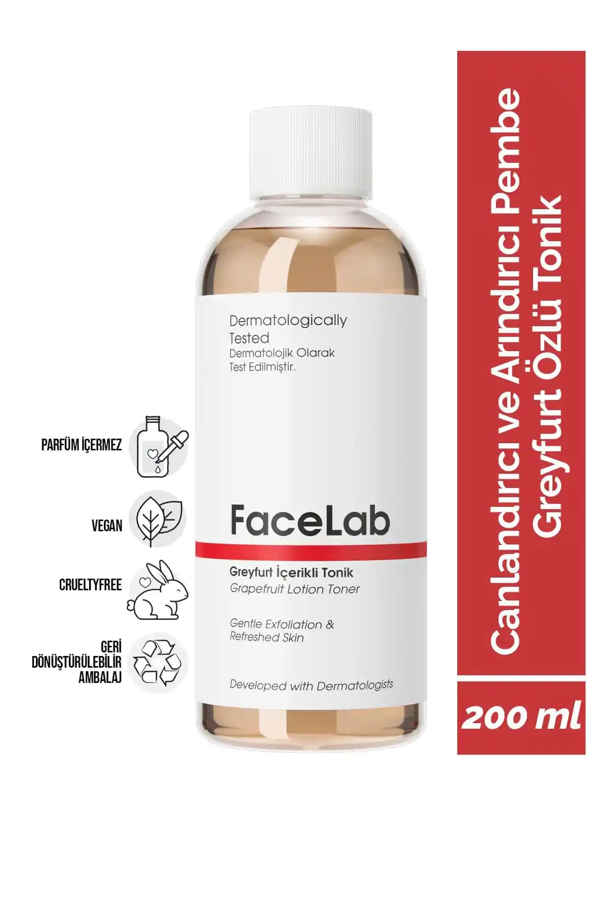 Facelab Tonik Nedir, Nasıl Kullanılır ve Hangi Cilt Tipine Uygundur