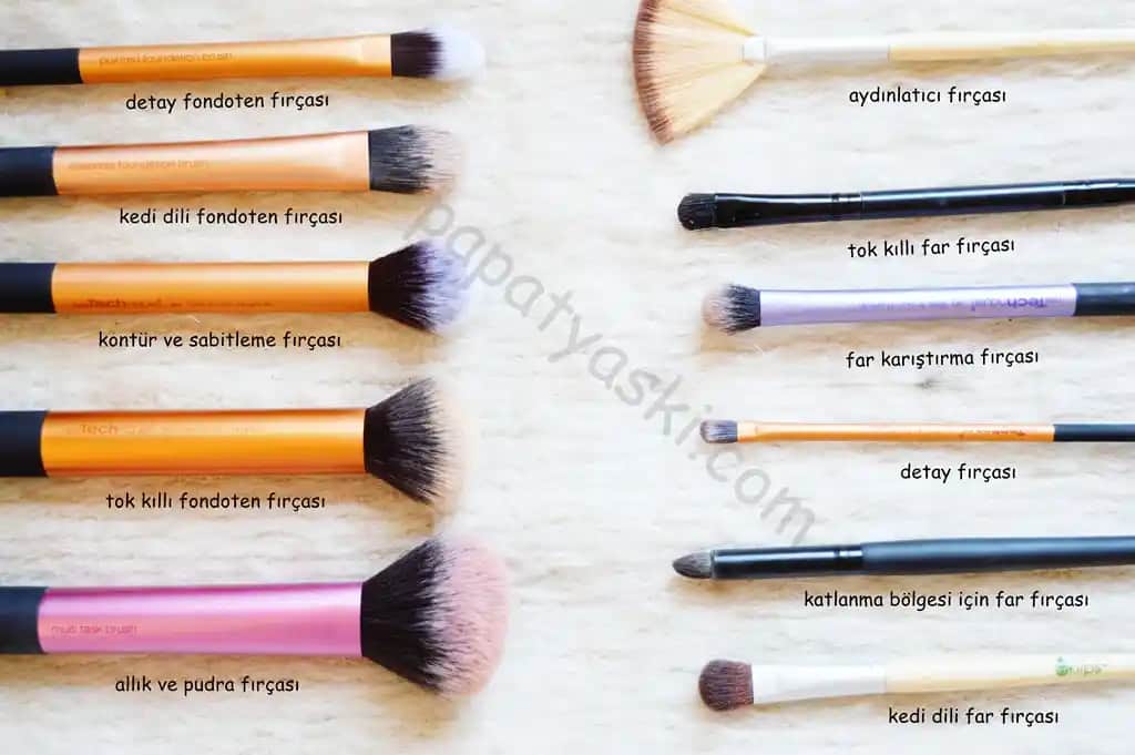Far Fırçaları ve İşlevleri: Makyajda Doğru Fırça Seçimi ve Kullanım Teknikleri