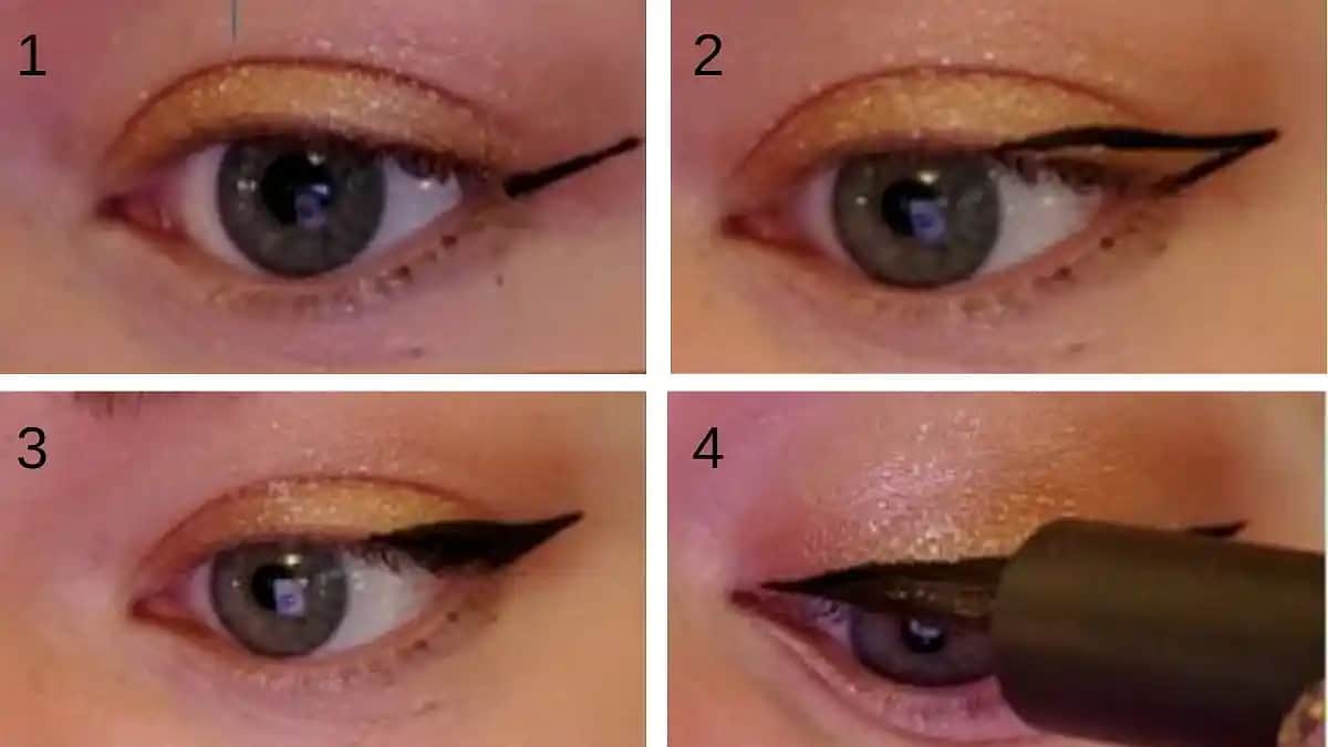 Farklı eyeliner modelleri ve uygulama teknikleriyle gözlerinize yeni bir tarz kazandırın