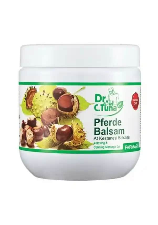 Farmasi At Kestanesi Kremi 500 ml – Doğal ve Etkili Dolaşım Destekleyici Bakım Ürünü