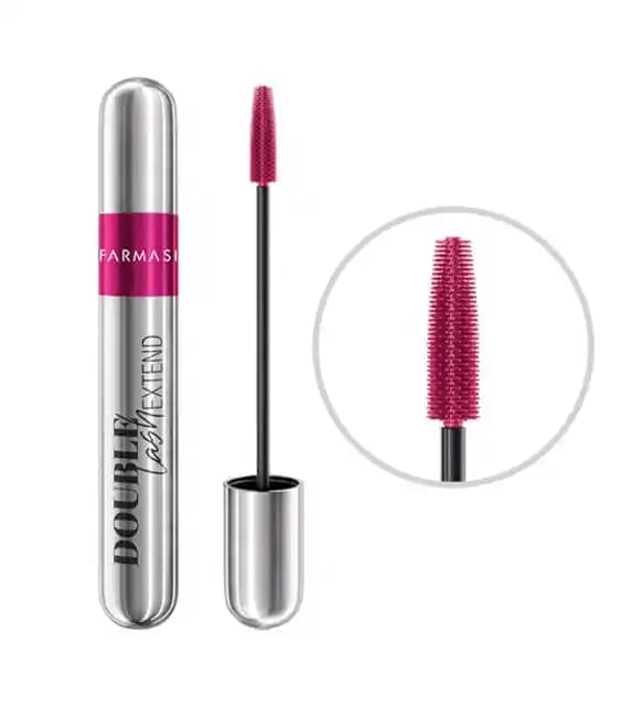 Farmasi Double Lash Extend Çift Etkili Maskara: Hacim ve Uzunluk Sağlayan Yenilikçi Formül