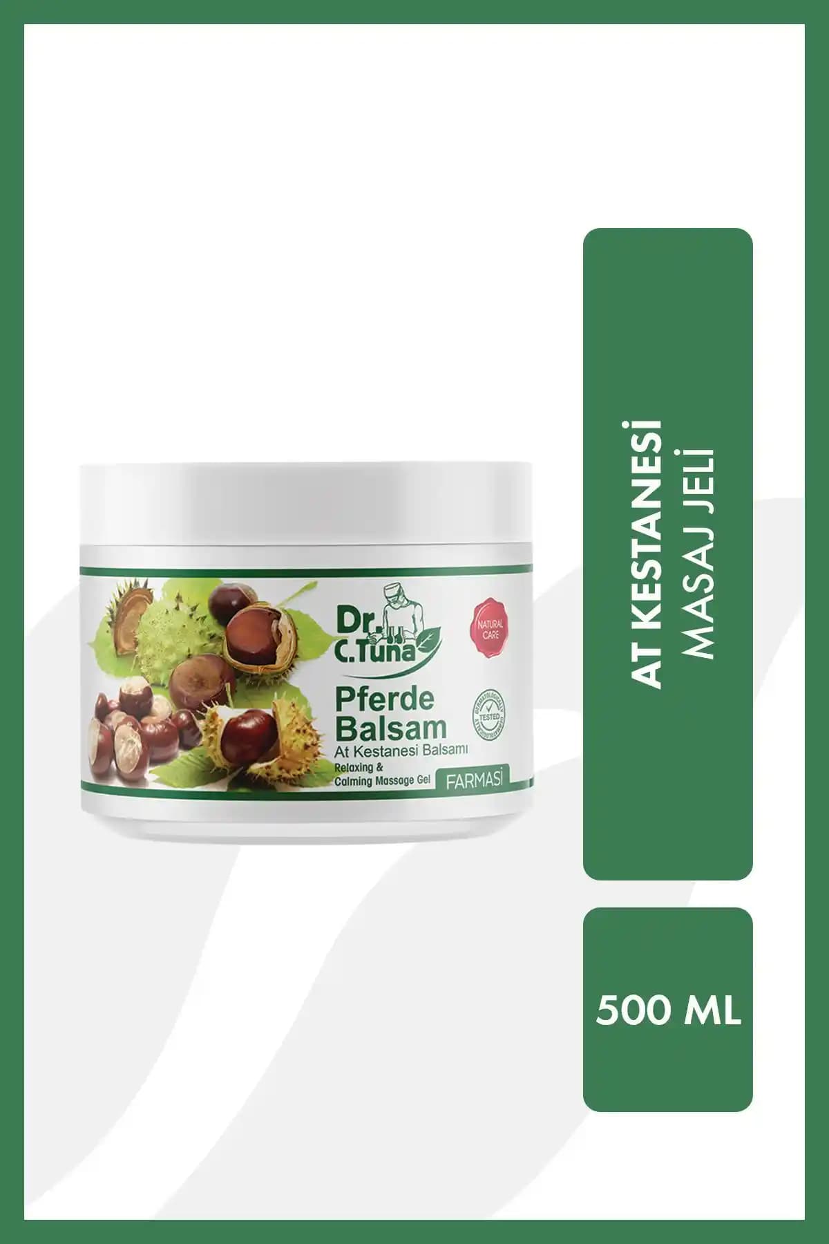 Farmasi Dr. Tuna At Kestanesi Kremi: Doğal ve Çok Yönlü Rahatlatıcı Çözüm