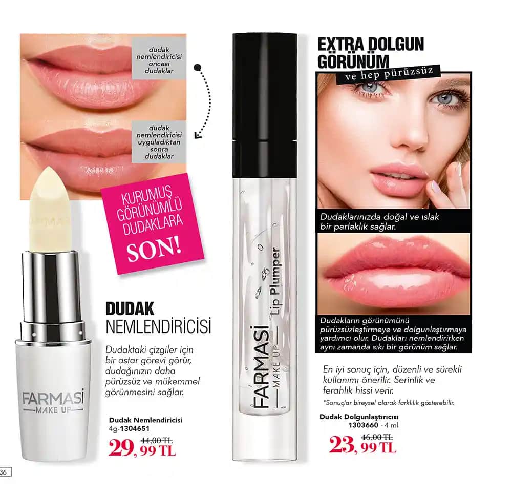 Farmasi Dudak Nemlendiricisi: Kuru ve Çatlamış Dudaklar İçin Etkili Bakım Çözümü