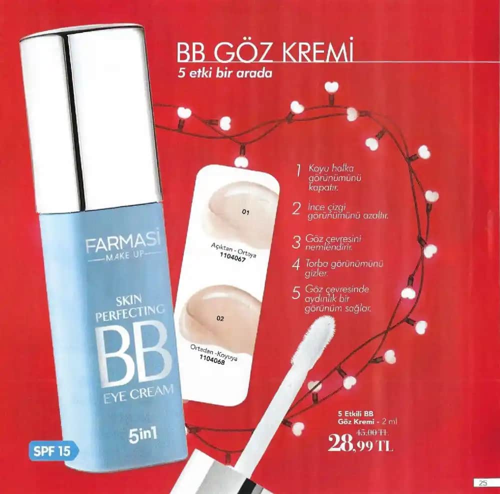 Farmasi Göz Kremi Seçenekleri ve Göz Çevresi Bakımında Kullanım İpuçları