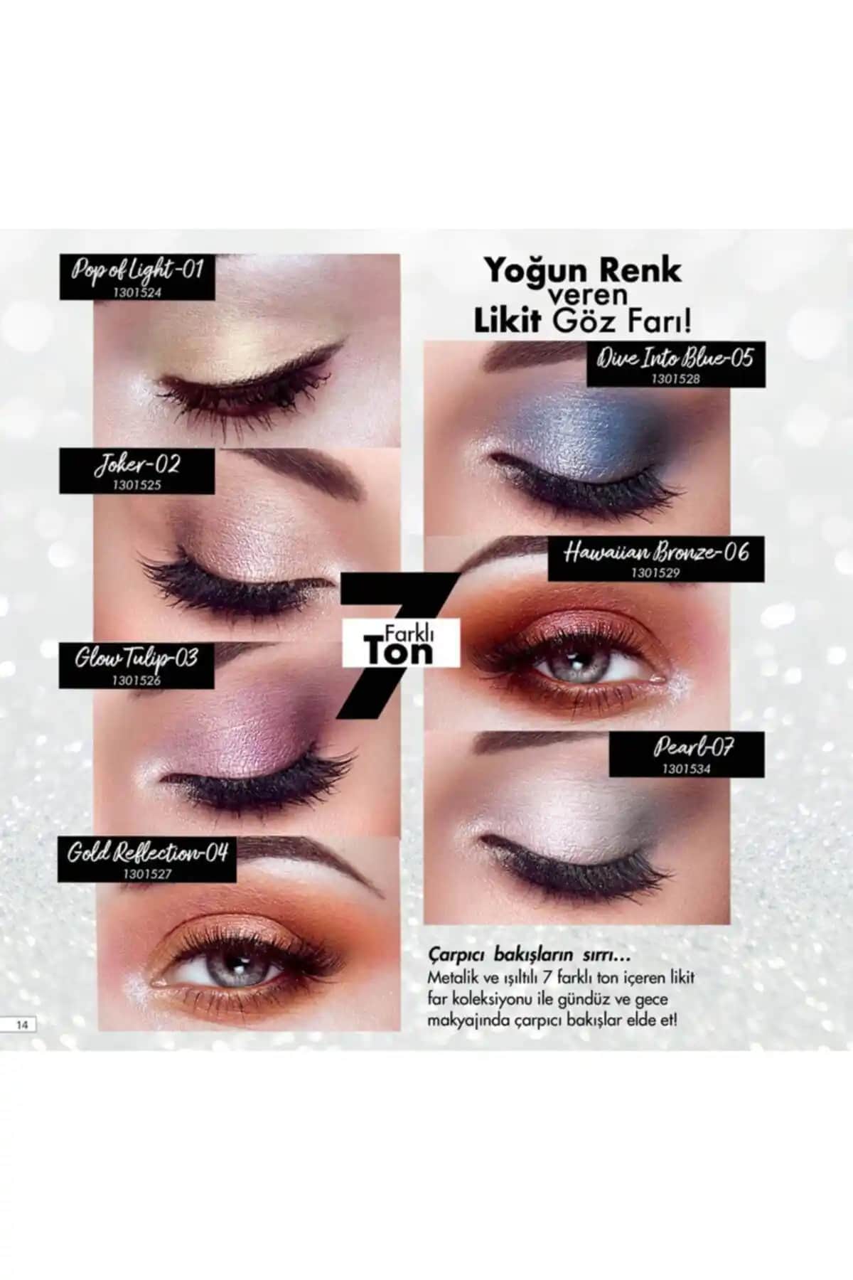 Farmasi Likit Göz Farı Modelleri ve Uygulama İpuçlarıyla Makyajınızı Geliştirin